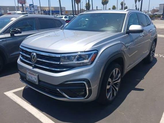 VOLKSWAGEN ATLAS CROSS SPORT 4MOTION 2022 1V2FE2CA3NC213783 image